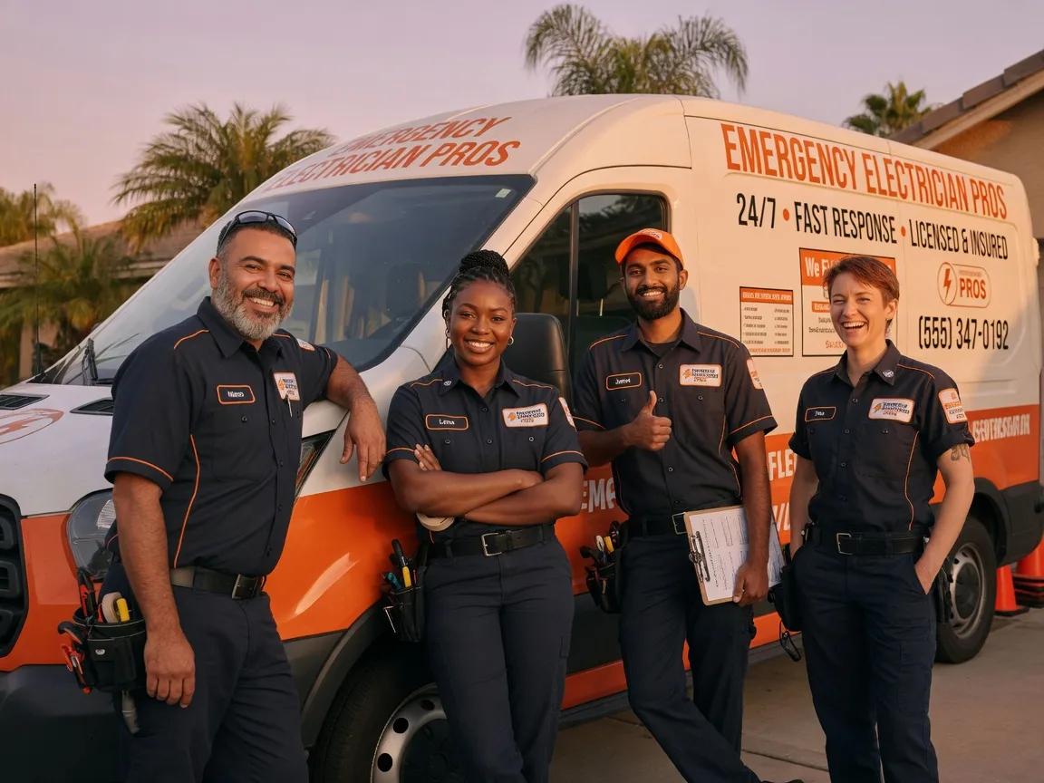 Emergency Electrician company in Belknap, IL