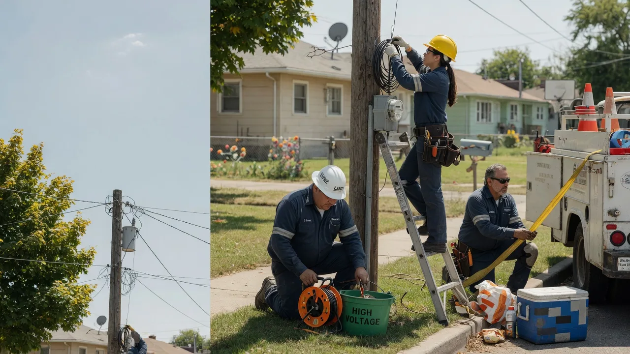 Emergency Electrician in Belknap, IL near me